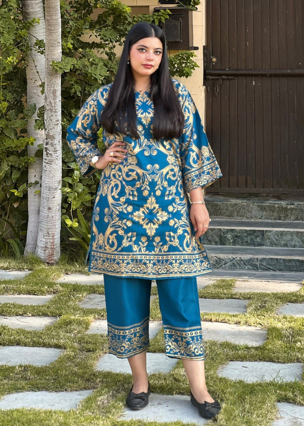 Tawakal Closet Rainbow Zinc Women 2pcs