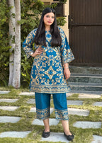 Tawakal Closet Rainbow Zinc Women 2pcs