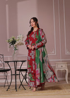 Feathers IVORY ROSE Women 3pcs