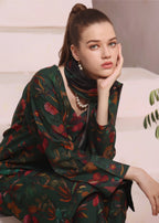 Feathers GREEN LAGOON Women 3pcs