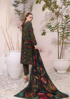 Feathers GREEN LAGOON Women 3pcs