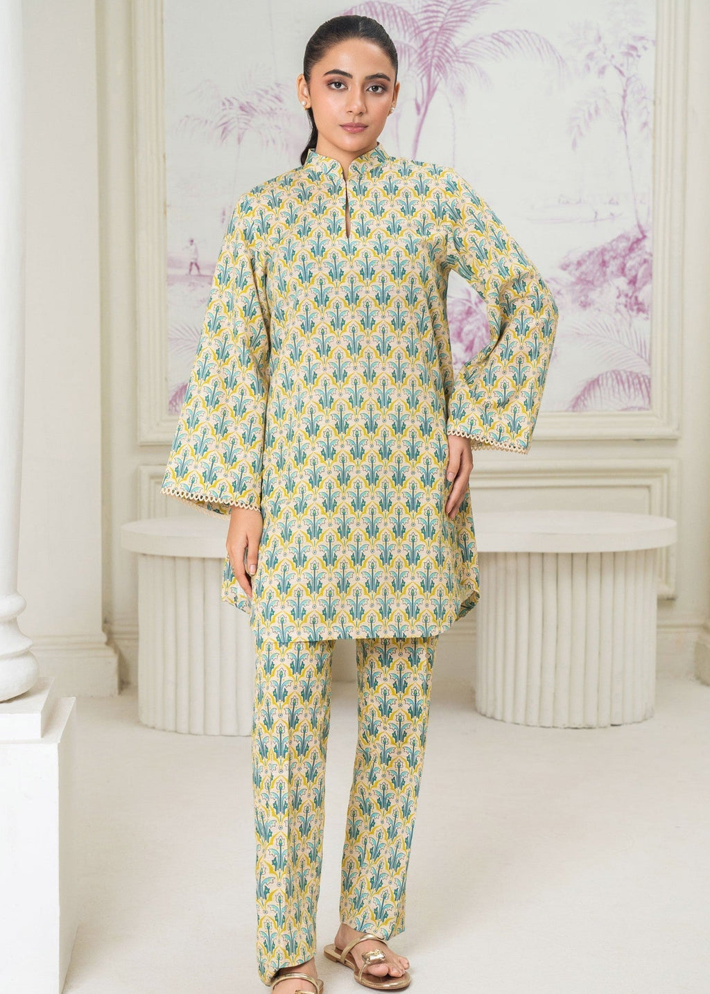 Kiara Maranta Khaddar Women 2pcs