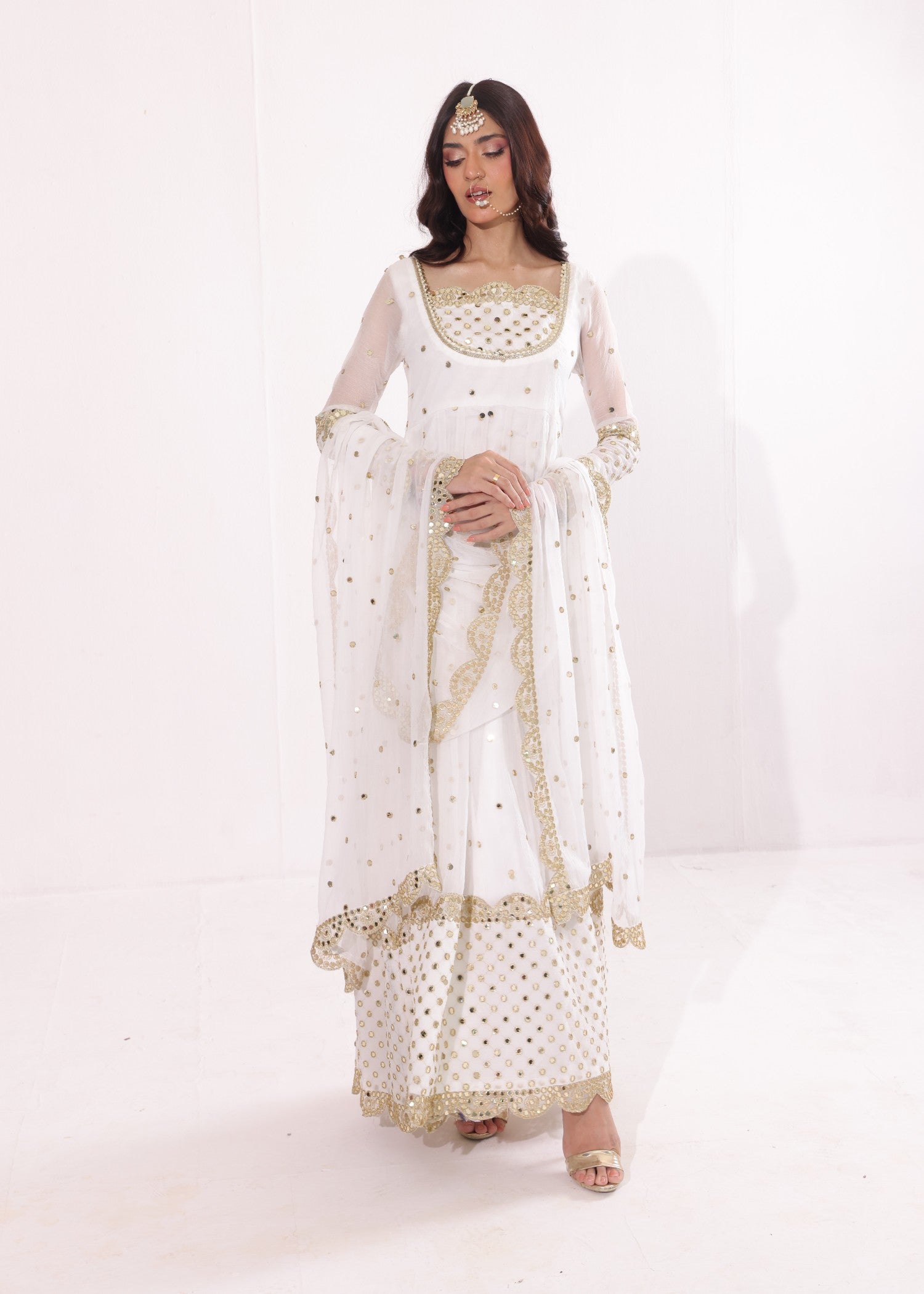 Ripret Noor E Afshan Women 2pcs