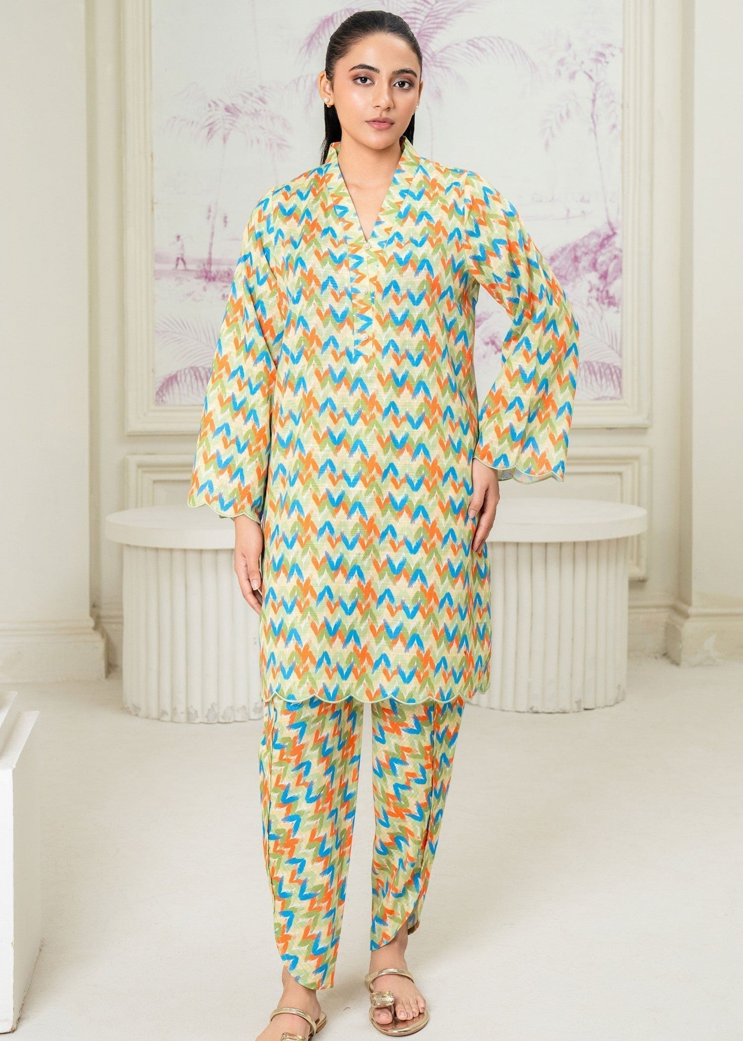 Kiara Briselle Khaddar Women 2pcs