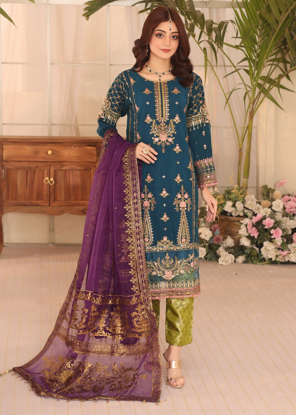 Polawn PD FORMAL 115 FORMAL PRET COLLECTION Women 3pcs