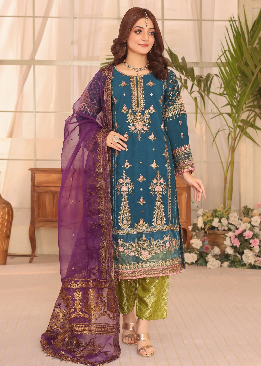 Polawn PD FORMAL 115 FORMAL PRET COLLECTION Women 3pcs