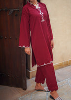 Ombrella Official Ethereal In Red Women 2pcs