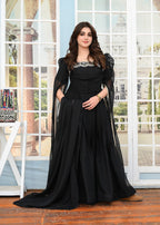 Miss & Mrs Black hajra l b 011 Women 3pcs