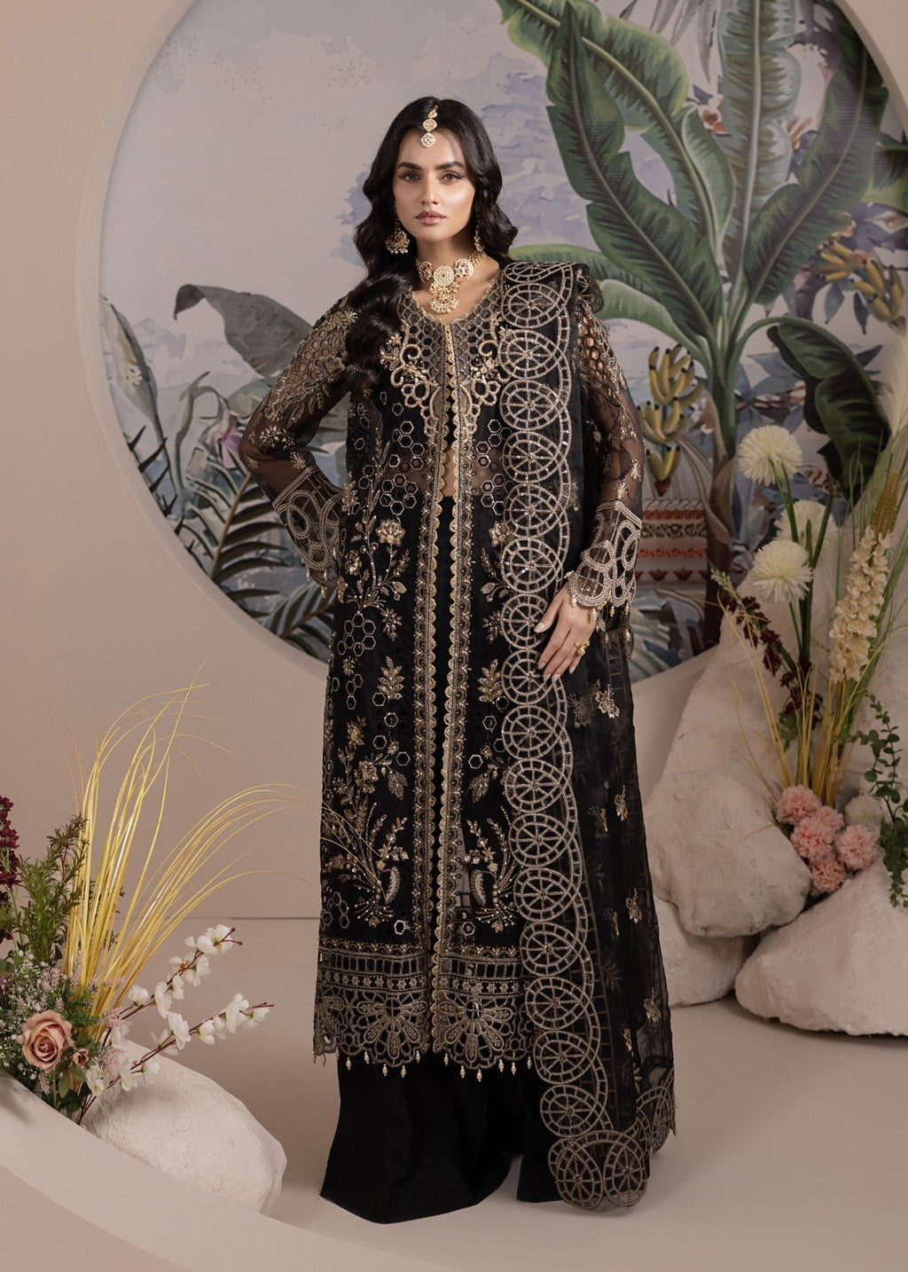 Diara Couture REHANI US 648 BLACK Women 3pcs