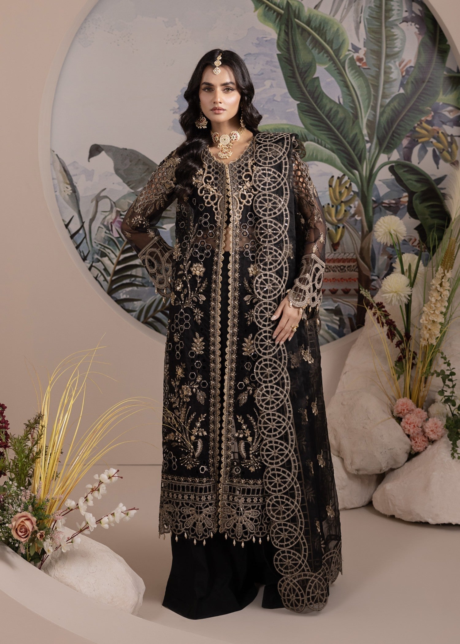 Diara Couture REHANI US 648 BLACK Women 3pcs