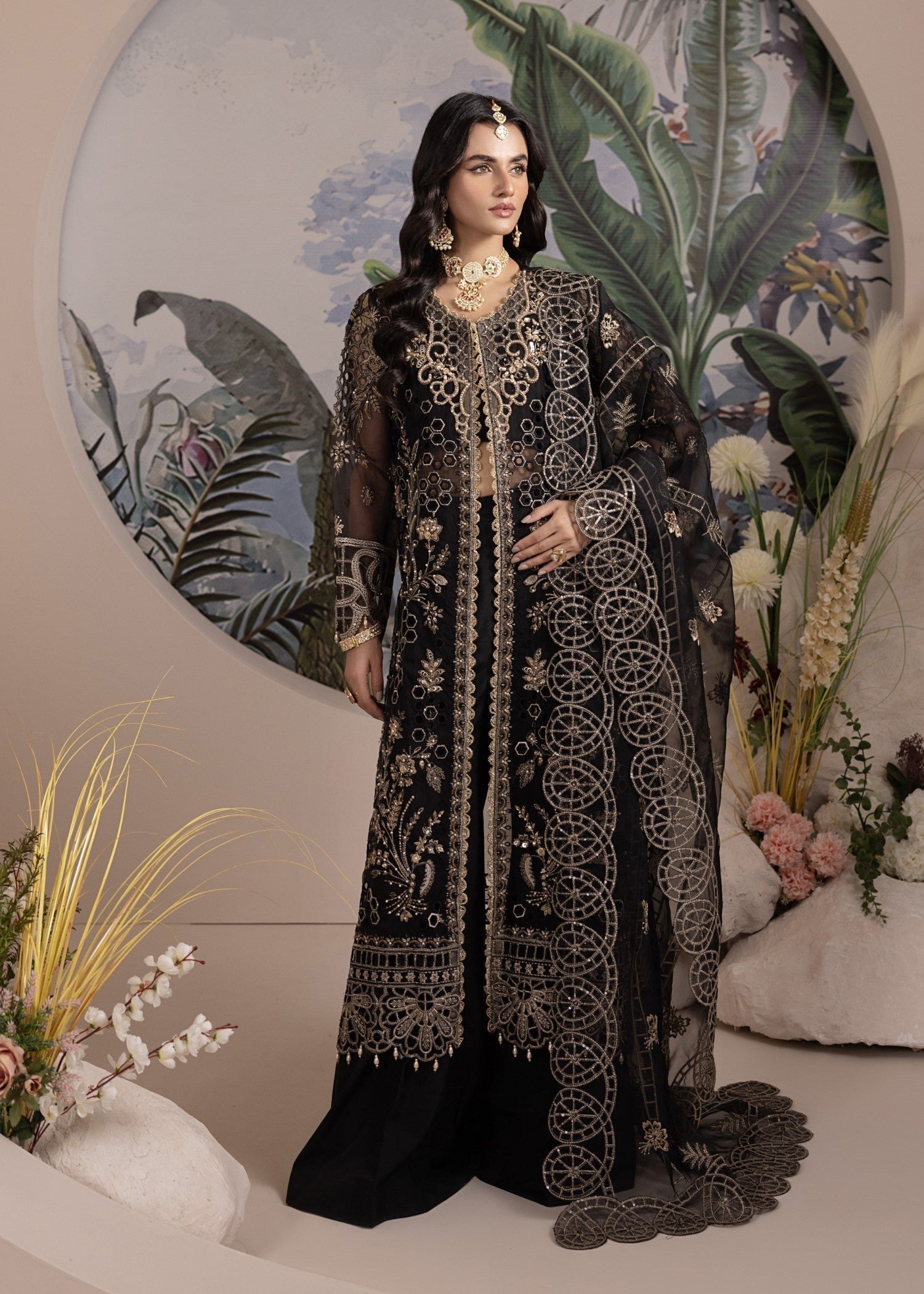 Diara Couture REHANI US 648 BLACK Women 3pcs