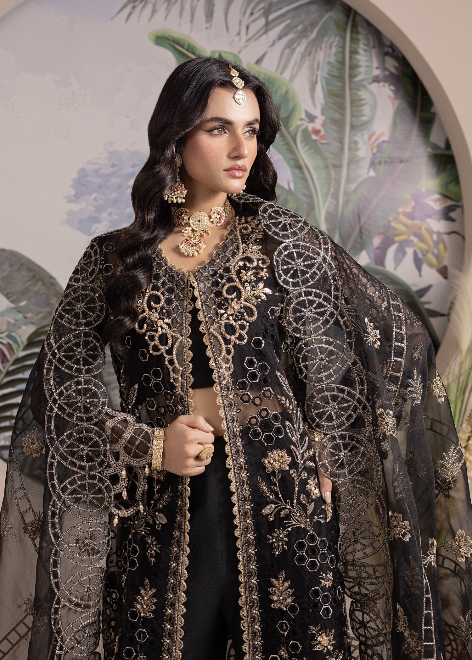 Diara Couture REHANI US 648 BLACK Women 3pcs