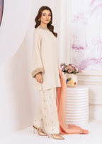 Rang-e-Haya Ivoria (Ivory) Women 3pcs