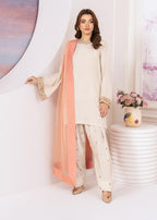 Rang-e-Haya Ivoria (Ivory) Women 3pcs