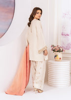 Rang-e-Haya Ivoria (Ivory) Women 3pcs