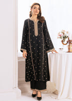 Rang-e-Haya Enara (Black) Women 3pcs