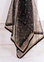 Rang-e-Haya Enara (Black) Women 3pcs