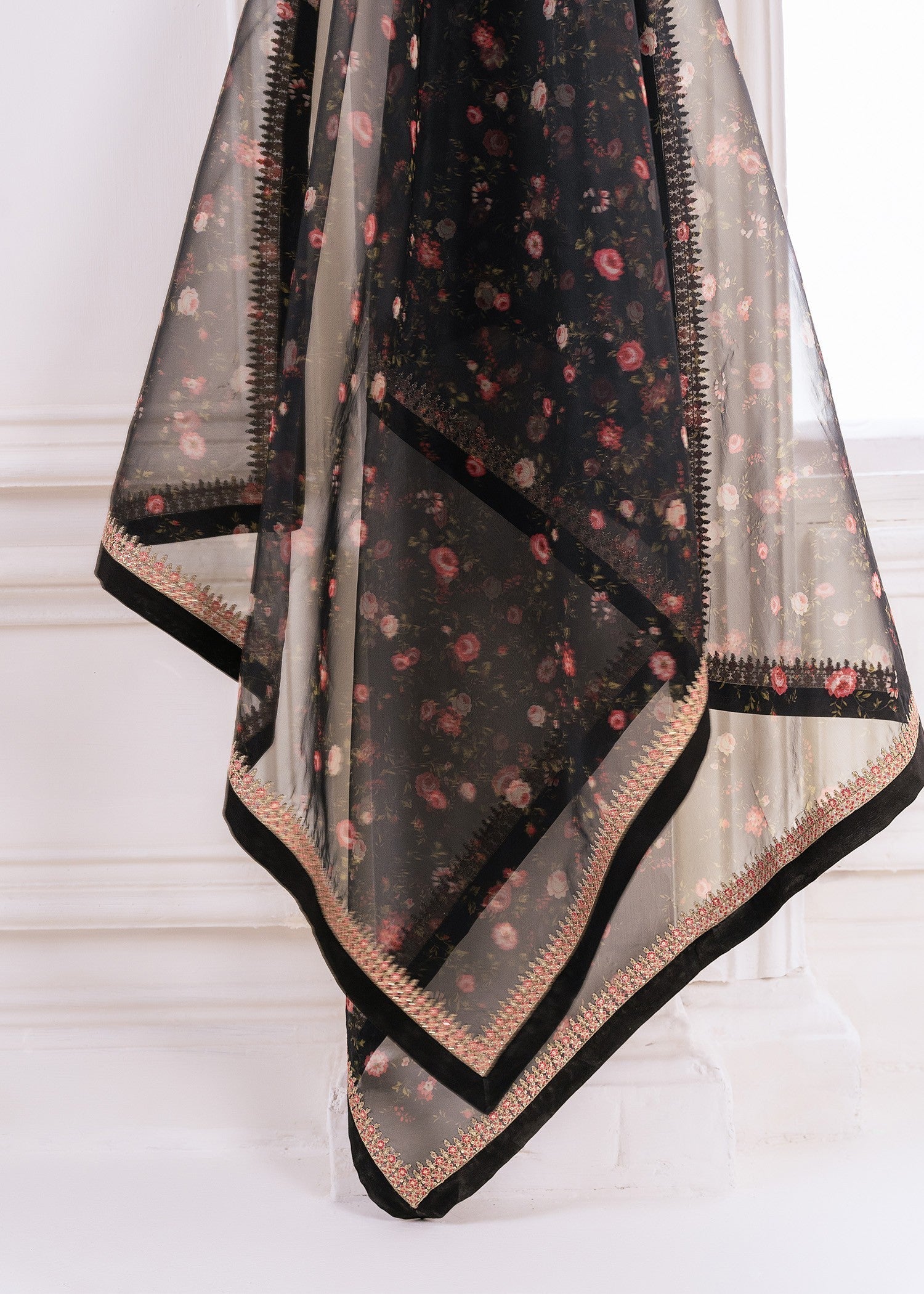 Rang-e-Haya Enara (Black) Women 3pcs