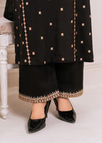 Rang-e-Haya Enara (Black) Women 3pcs