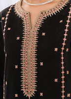 Rang-e-Haya Enara (Black) Women 3pcs