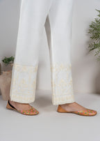 Rangeenz Embroidered Bell Trouser MiiM Women 1pcs