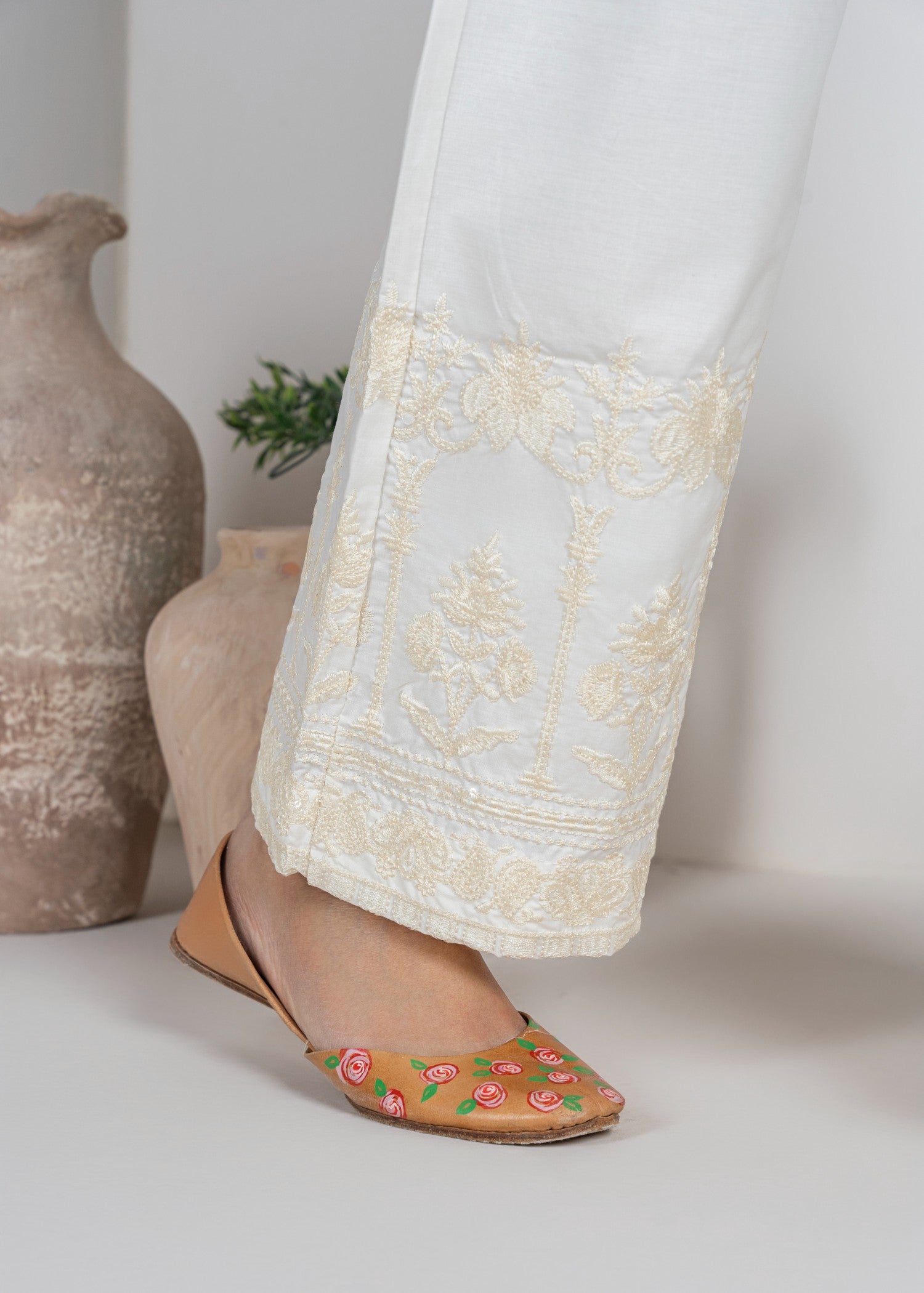 Rangeenz Embroidered Bell Trouser MiiM Women 1pcs