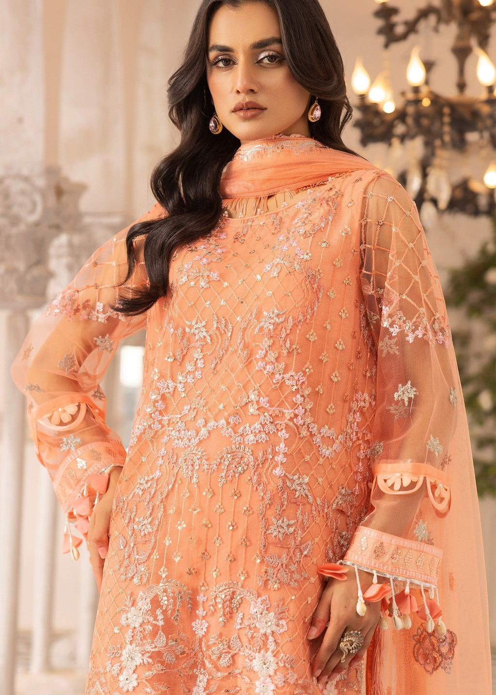 Mah-e-Rooh JH 1513 Jhoom Women 4pcs