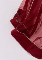Rang-e-Haya Sophiara (Maroon) Women 3pcs