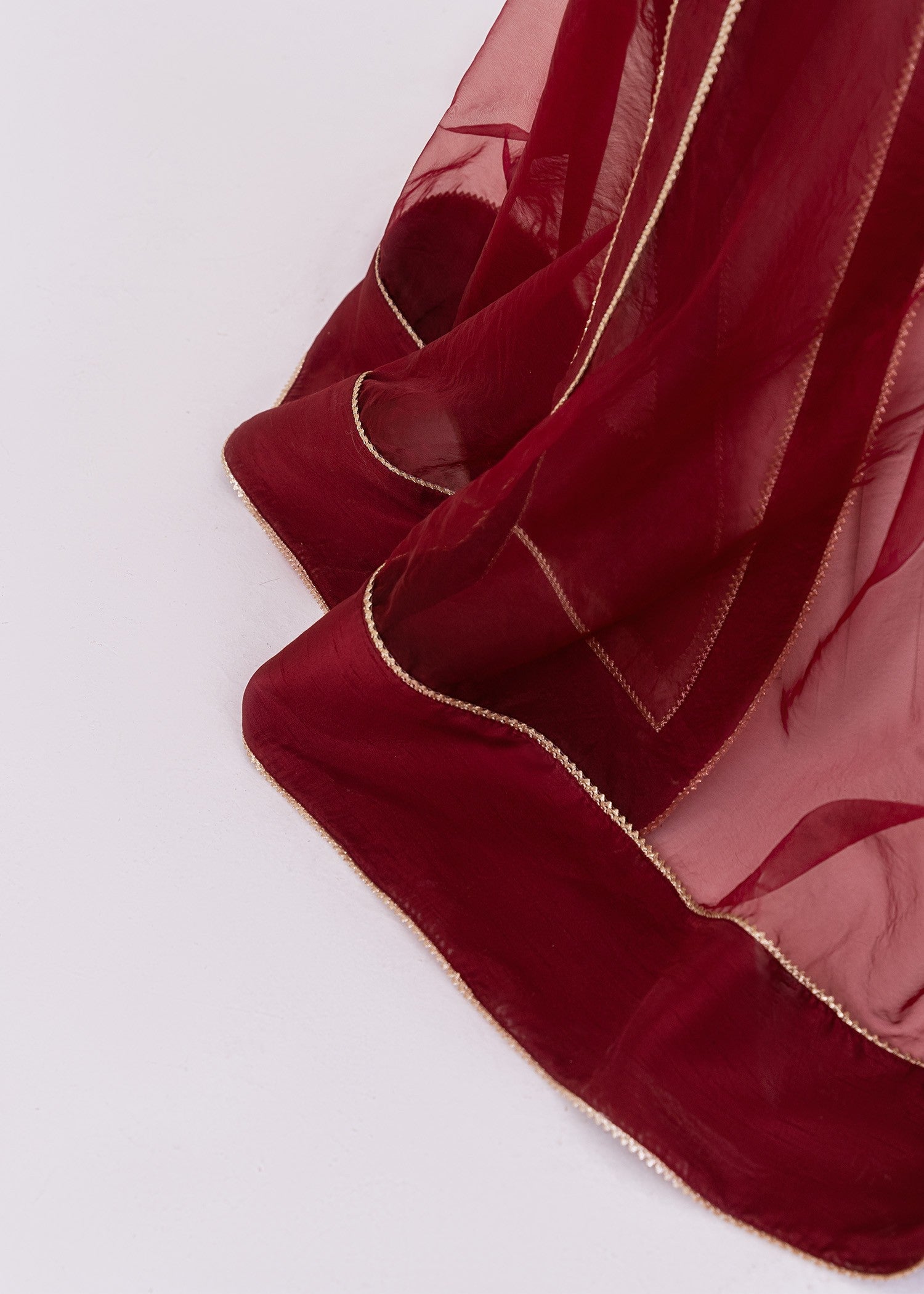 Rang-e-Haya Sophiara (Maroon) Women 3pcs