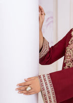 Rang-e-Haya Sophiara (Maroon) Women 3pcs