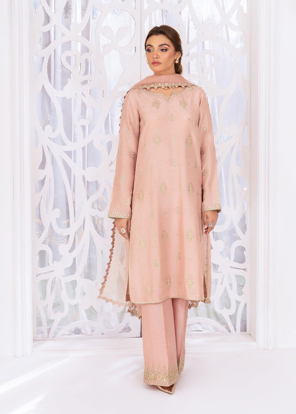 Rang-e-Haya Luminara (Peach) Women 3pcs