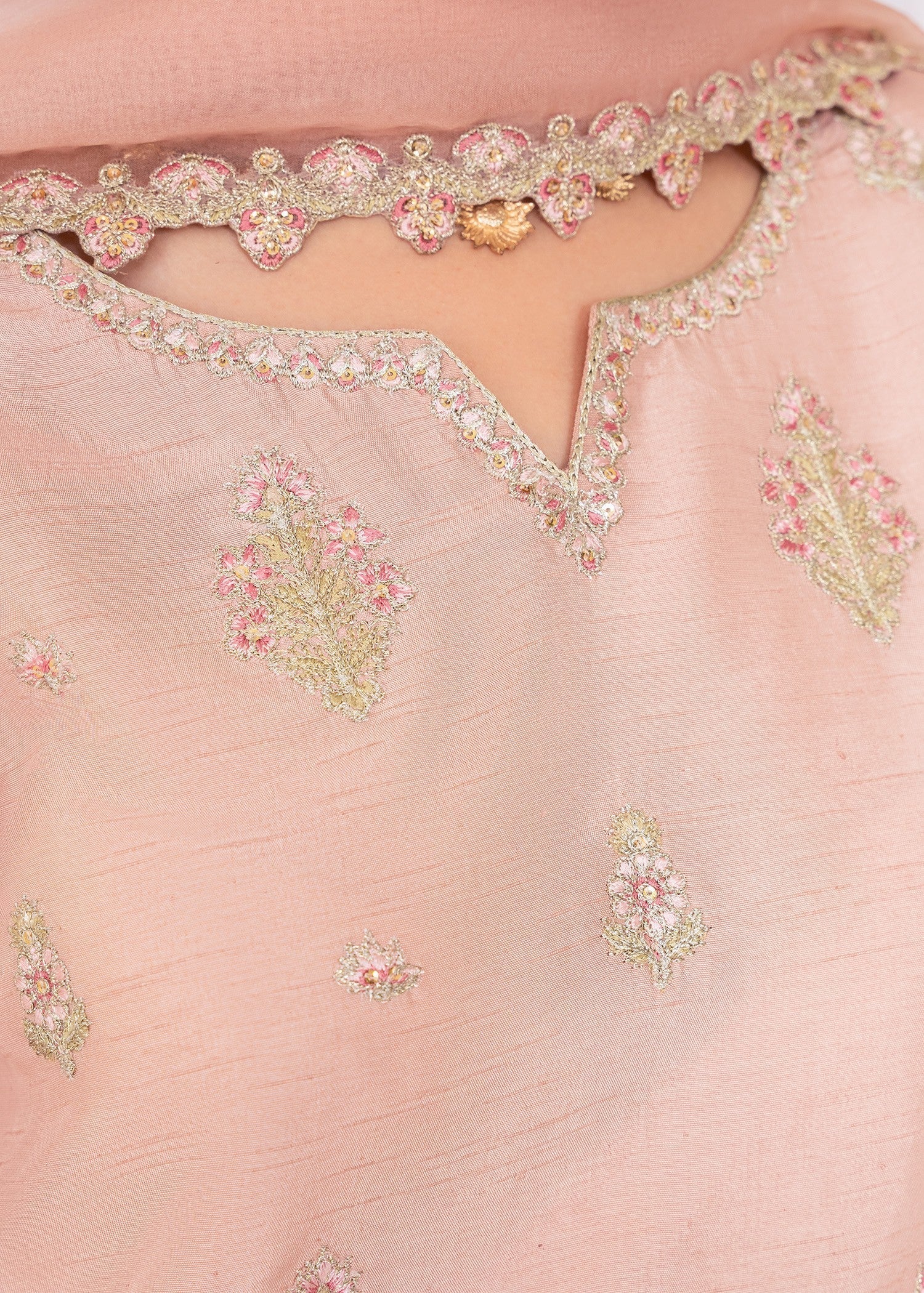 Rang-e-Haya Luminara (Peach) Women 3pcs