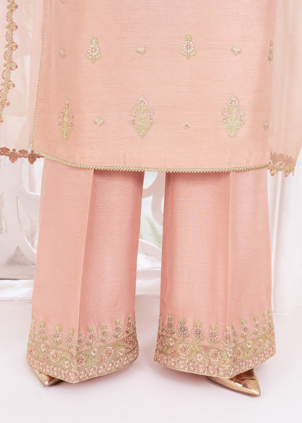 Rang-e-Haya Luminara (Peach) Women 3pcs