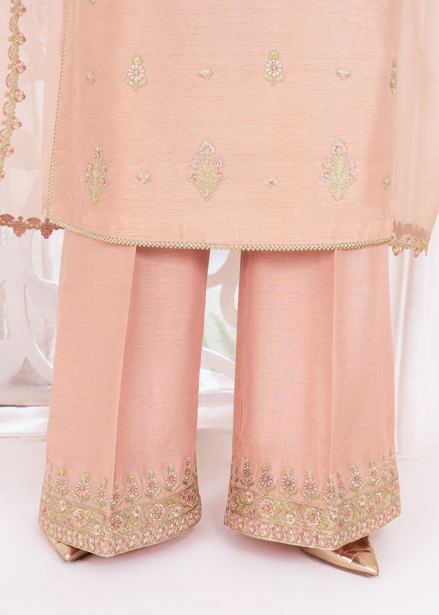 Rang-e-Haya Luminara (Peach) Women 3pcs