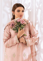 Rang-e-Haya Luminara (Peach) Women 3pcs