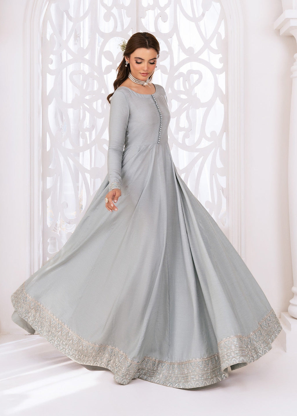 Rang-e-Haya Celestia (Grey) Women 3pcs