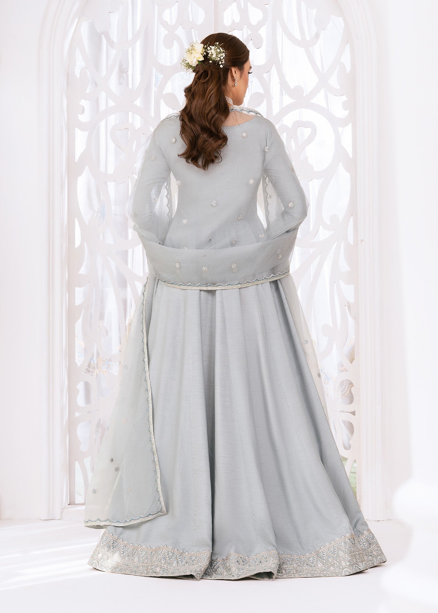 Rang-e-Haya Celestia (Grey) Women 3pcs