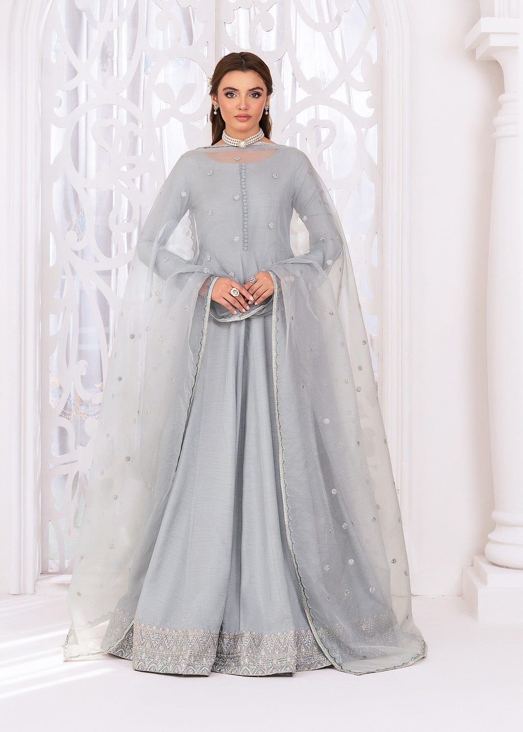 Rang-e-Haya Celestia (Grey) Women 3pcs