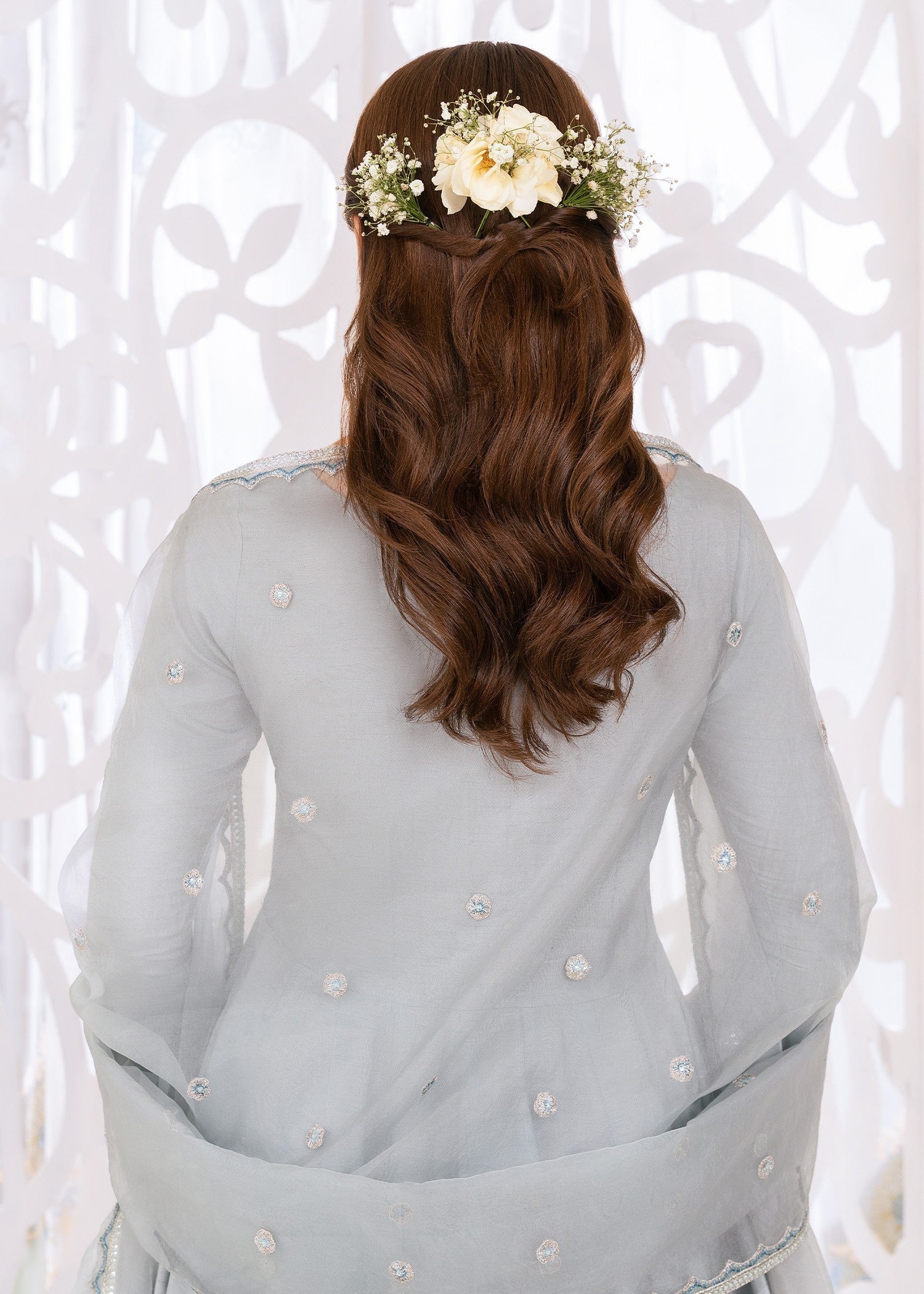 Rang-e-Haya Celestia (Ice Blue) Women 3pcs