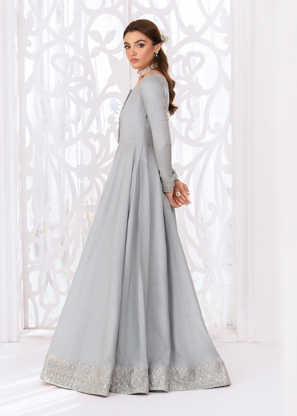 Rang-e-Haya Celestia (Grey) Women 3pcs