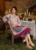 Humdum A LA MODE LAWN CO ORDS AM 05 Women 2pcs