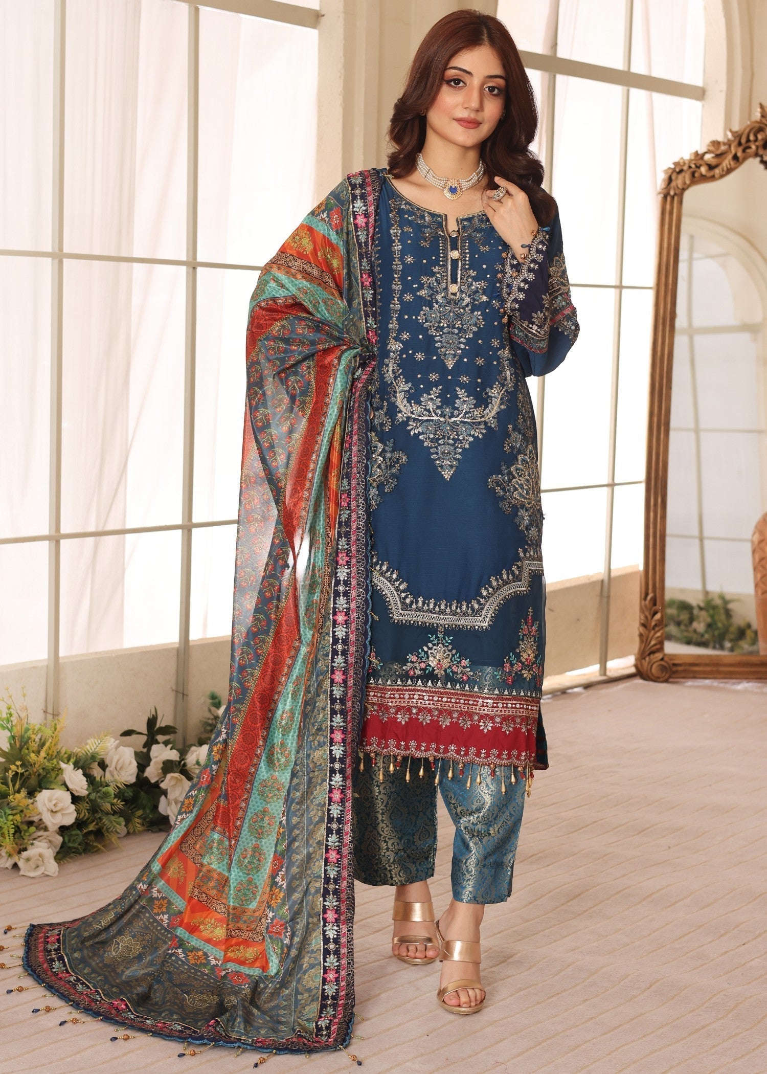 Polawn PD FORMAL 116 FORMAL PRET COLLECTION Women 3pcs