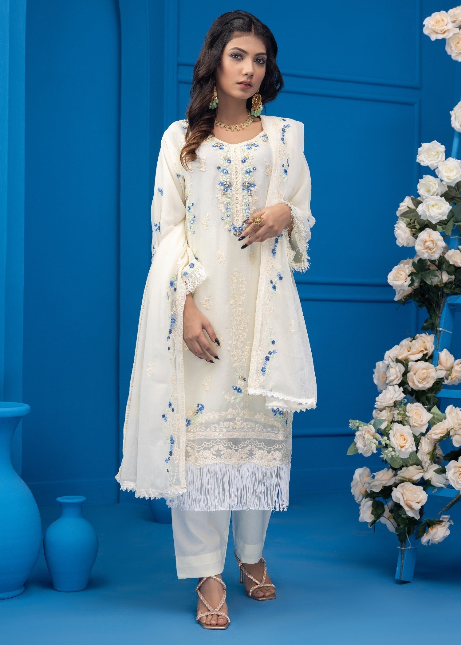 Polawn PD FORMAL 119 FORMAL PRET COLLECTION Women 3pcs