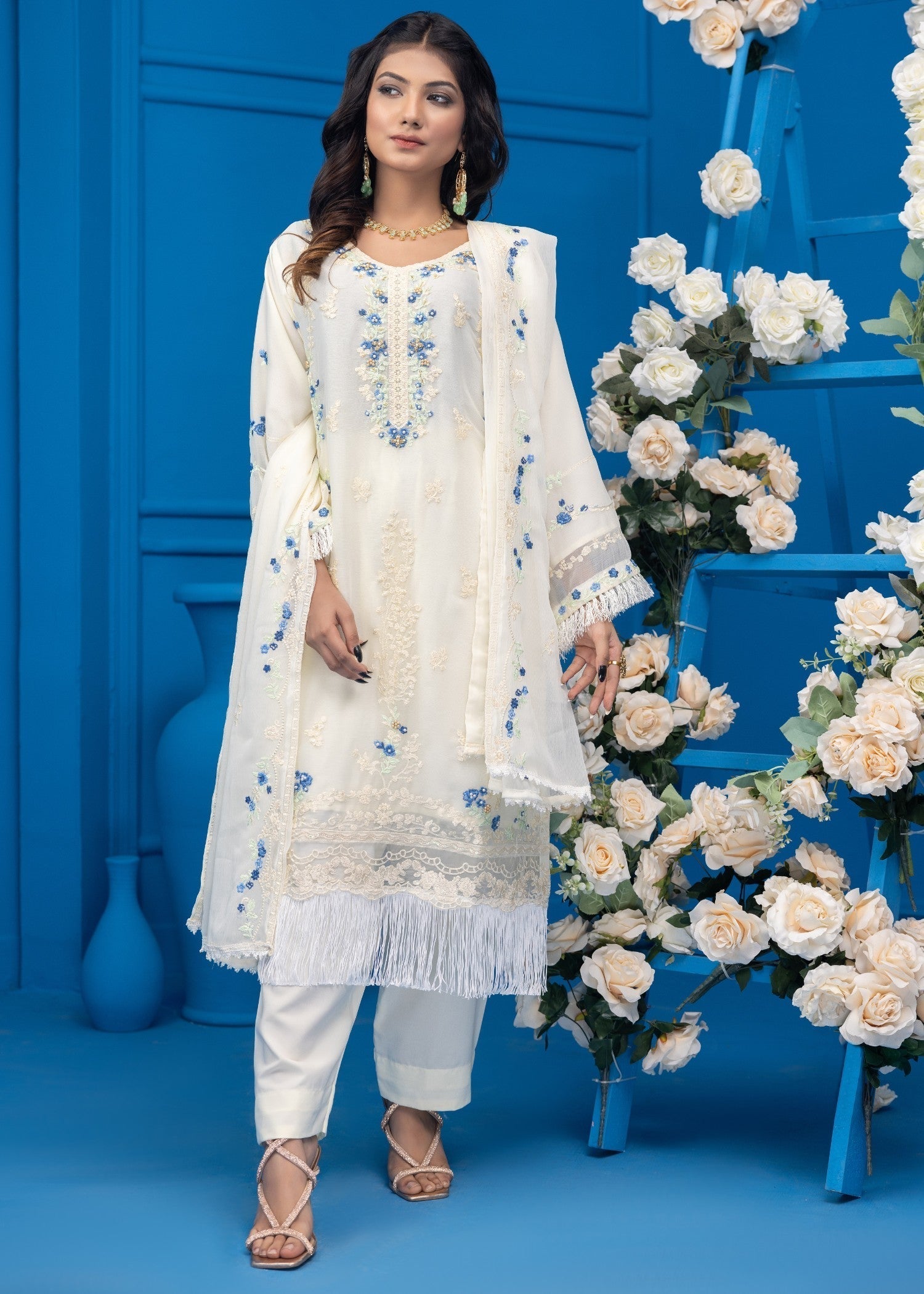 Polawn PD FORMAL 119 FORMAL PRET COLLECTION Women 3pcs