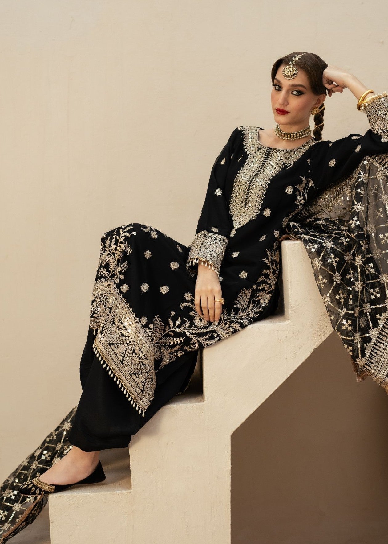 Haseens Official Samaira Women 3pcs