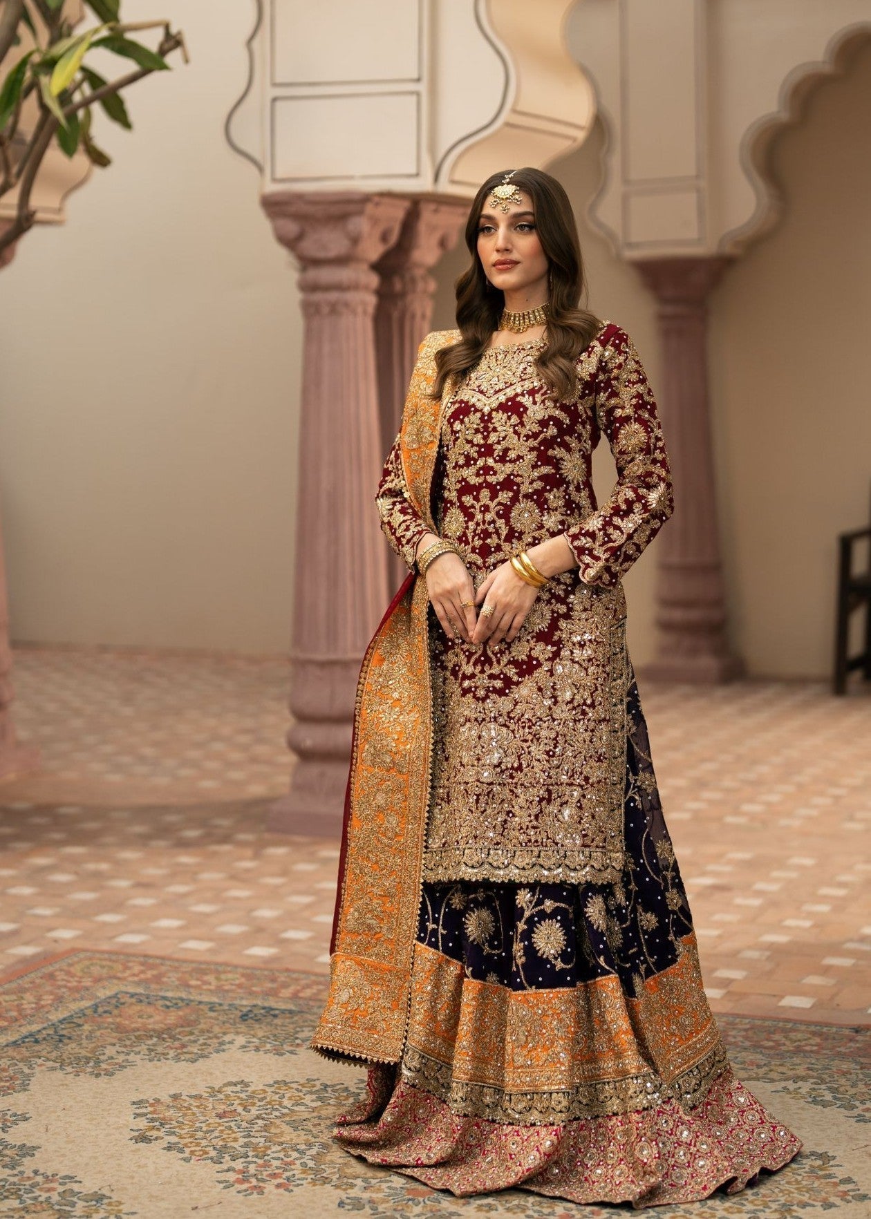 Haseens Official Zaib Women 3pcs