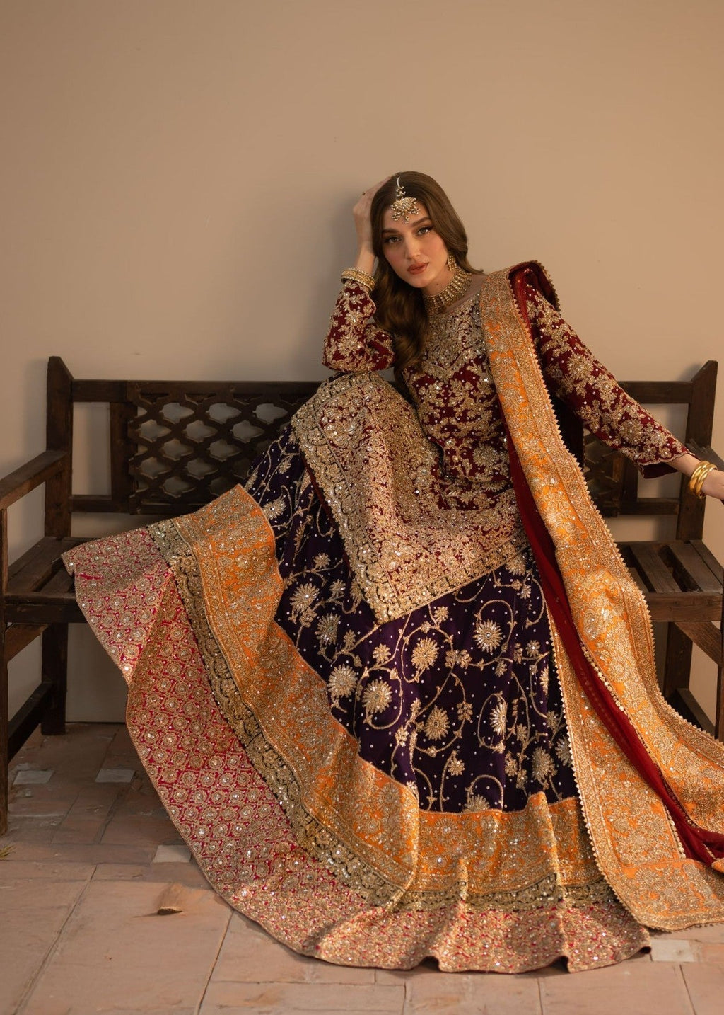 Haseens Official Zaib Women 3pcs