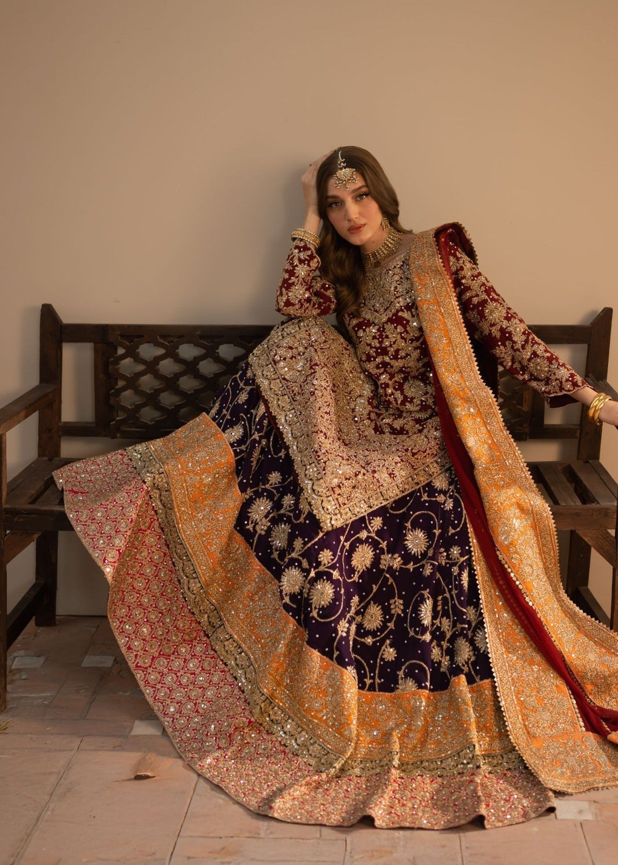 Haseens Official Zaib Women 3pcs