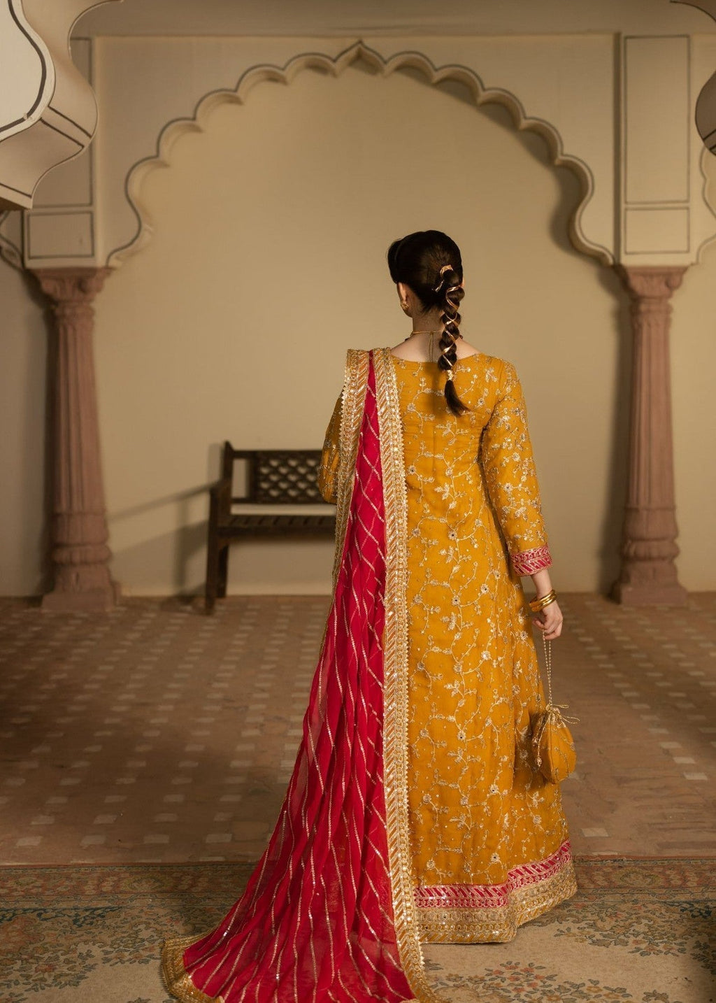 Haseens Official Kinza Women 3pcs