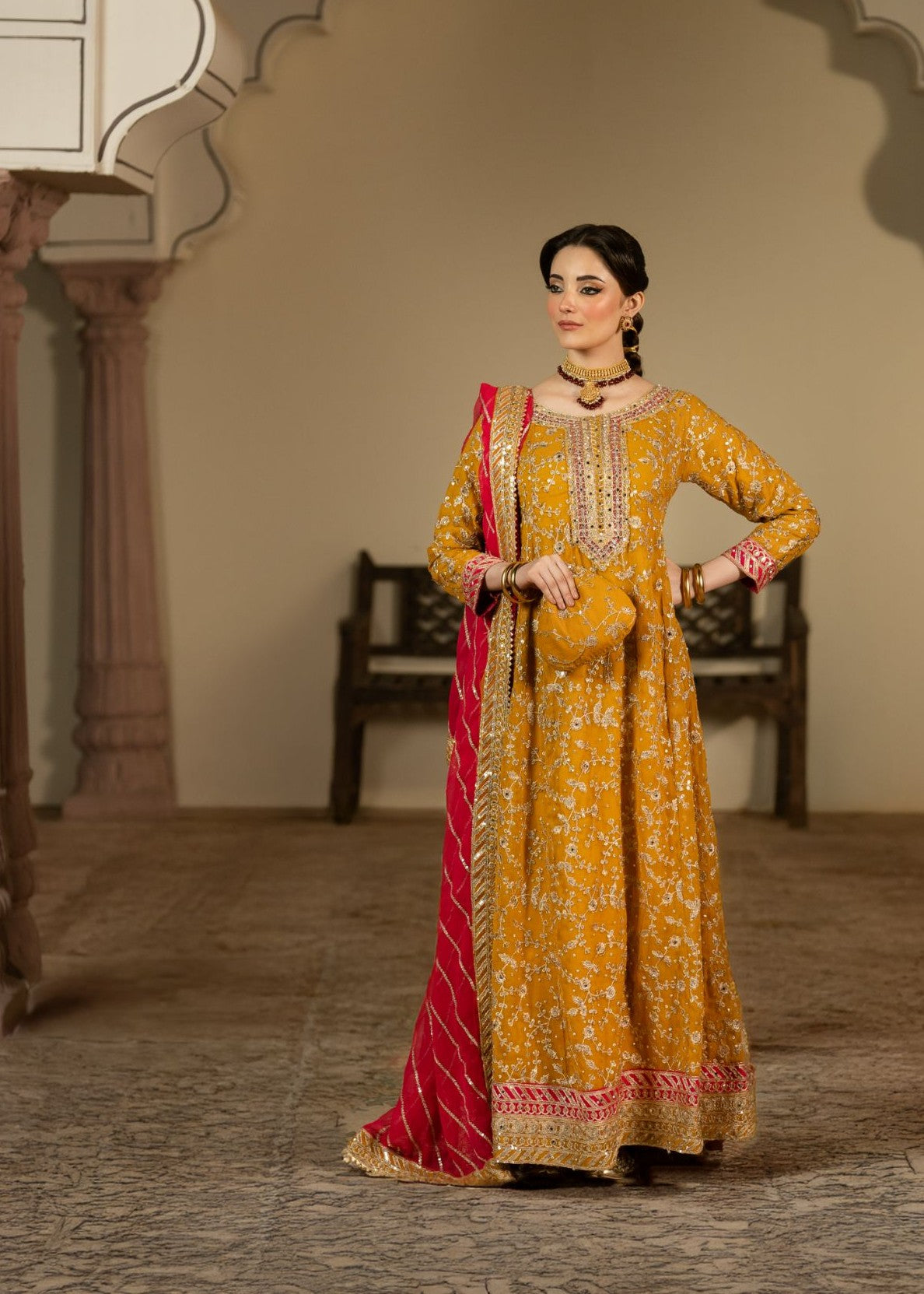 Haseens Official Kinza Women 3pcs